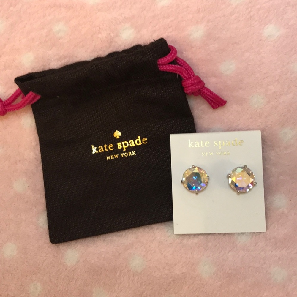 Kate Spade jumbo gumdrop earrings